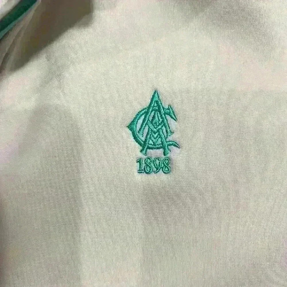 Sun Mountain Women's Wind Wear Zip Up Hybrid Jacket Size Large AAC Logo Outdoors - Picture 6 of 6